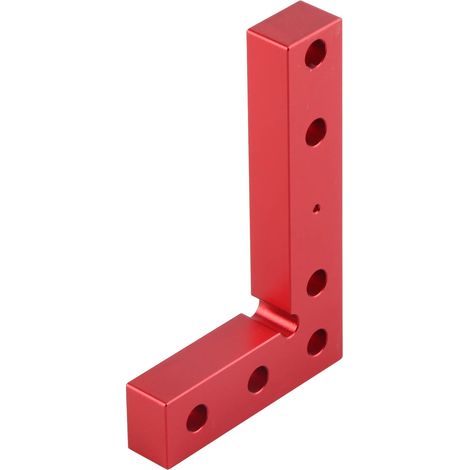 Präzisionswinkel 90° zum Anzeichnen von Holz, Zentrierbohren, kompaktes Winkelmarkierungswerkzeug für zentrierte, gerade Bohrungen (1/5)