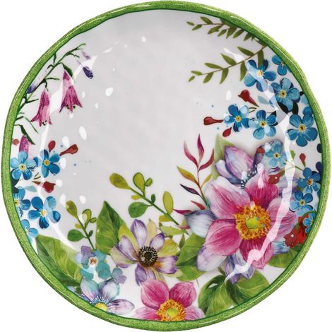 Ad Trend Piatto Frutta Shia Melamina D 22 Cm H 2 Cm Multicolor (1/3)