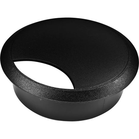 passe-câble noir cyclingcolors 1 x 70 mm, protection de câble moderne de 8 cm (1/5)