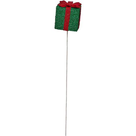Branche décorative de Noël cadeaux H. 65 cm - Feeric lights & christmas (1/2)