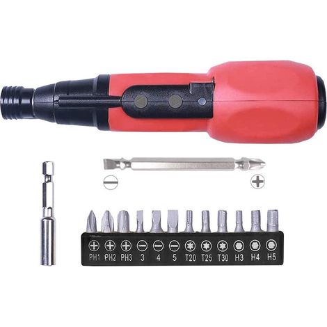 Rs Pro – Visseuse sans fil 3,6V – Moteur Brushless – Couple 10Nm – Capacité batterie 800mAh – Vitesse 240tr/min pour vissage rapide
