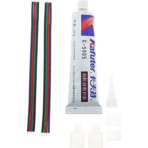 Câble Adaptateur Pour Tira Led 220Vac Bergamo RGB - Ledme - LM0043 (1/3)