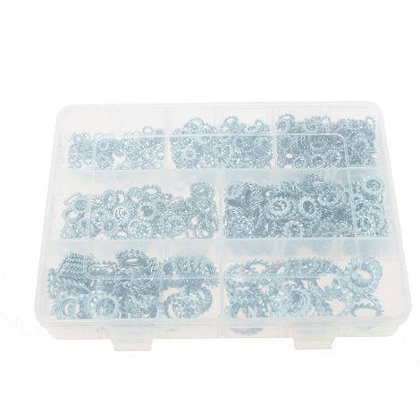 Coffret rondelles eventail az -870 pc mm
