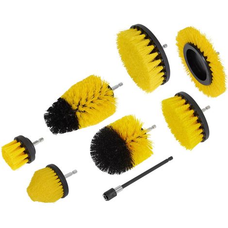 Sealey DBS8 Drill Brush Set 8pc
