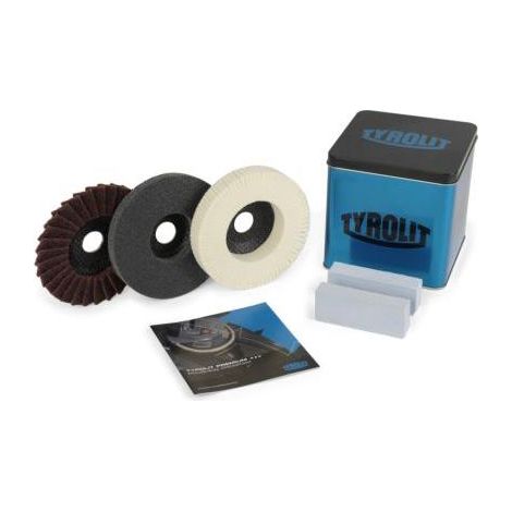Kit de pulido TYROLIT diametro 115 21262