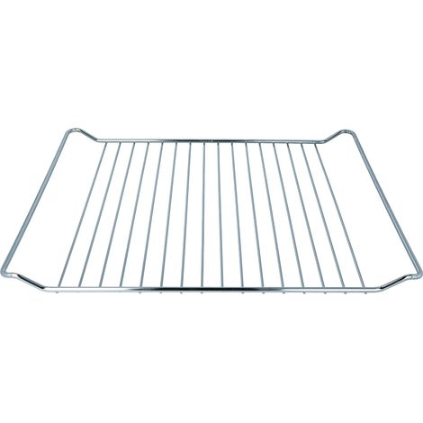 vhbw Gitterrost kompatibel mit Bosch HV44D021F, HLN443051, HV74D051F, HV74D050F, HXR39AI50, HWR391I70T Backöfen - Backgitter 46,5 x 37 x 2,8 cm
