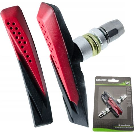 Pastiglie freno Baradine V-brake 959V 2 ruote 72mm (1/4)
