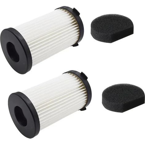 Lot de 2 filtres pour aspirateur balai I-Vac X20, filtres lavables et réutilisables, éléments filtrants remplaçables pour aspirateur. (1/4)
