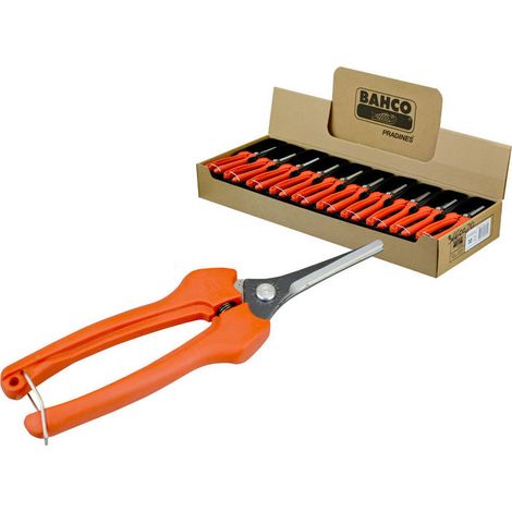 forbici cogliuva bahco 'p128' 19 cm (1/2)