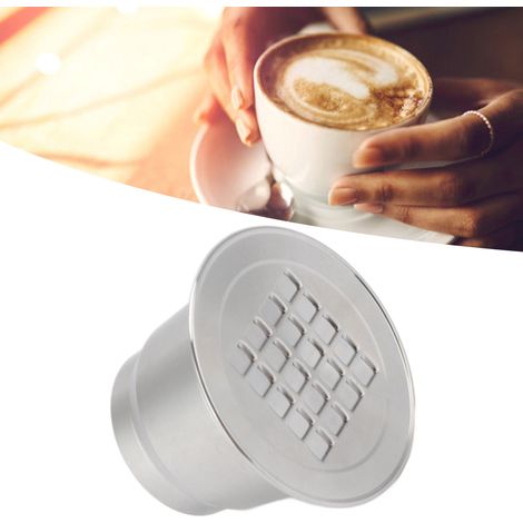 Capsule Café Réutilisable en Acier Inoxydable pour Machine à Café (1/5)