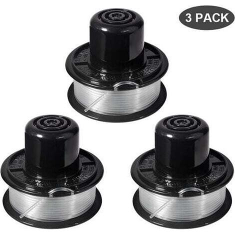 Aiperq BLACK+DECKER Bobine et fil de rechange pour modèles GL250/GL310/GL360 11M x 1.6MM