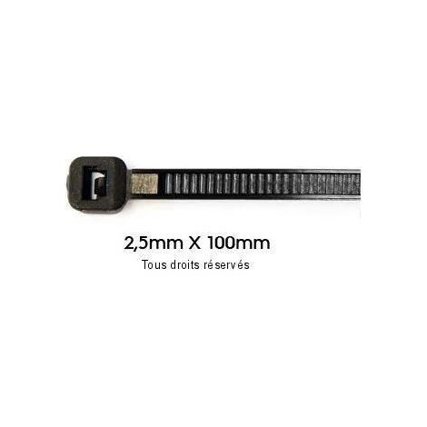 Kabelbinder sifam 2,5x100 mm 100 Stück Pack