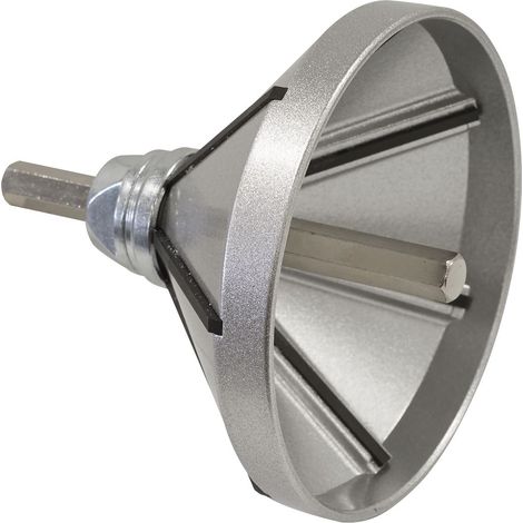 Sealey DB06 Internal & External 2-in-1 Deburring/Chamfer Tool 27-86mm (1/5)