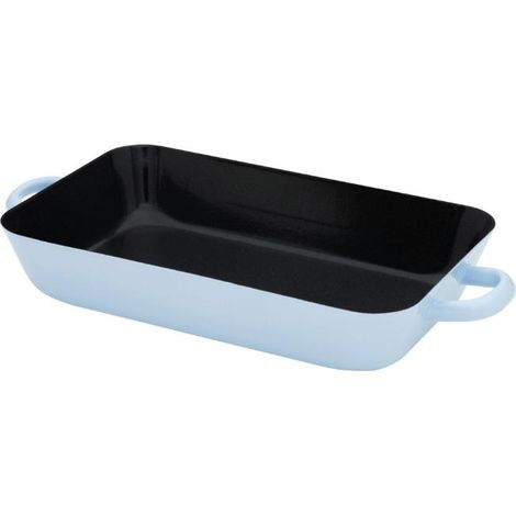 Riess sartén 29/18cm esmalte azul para hornear