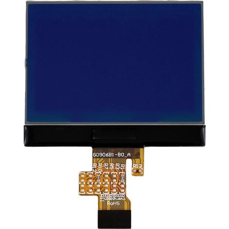 Écran LCD de remplacement pour Peugeot 407, pour le combiné d'instruments, accessoires intérieurs A2C53010609-G