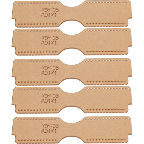 gabarits en cuir et acrylique pour bricolage, motifs d'emballage de briquet, outils de pochoir (1/5)