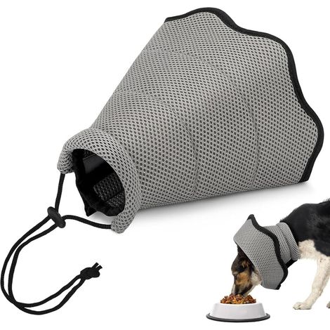 Entonnoir de protection pour chien, respirant, doux, (1/5)
