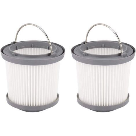 Lot de 2 filtres pour aspirateur Black & Decker PVF110, PHV 1210, PHV 1410, PHV 1810 (1/5)