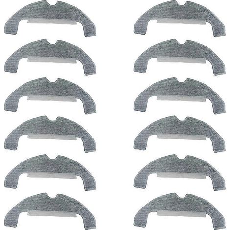 Accessoires pour aspirateur Dreame D10 Plus Gen 2 : lingettes de nettoyage (12 pièces) (1/5)