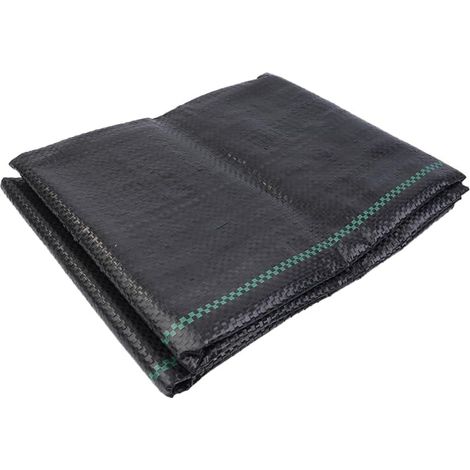 Weed Control Membrane, Single Woven Weed Control Fabric 1m x 3m, Suitable for Landscape Ground Cover (1/5)