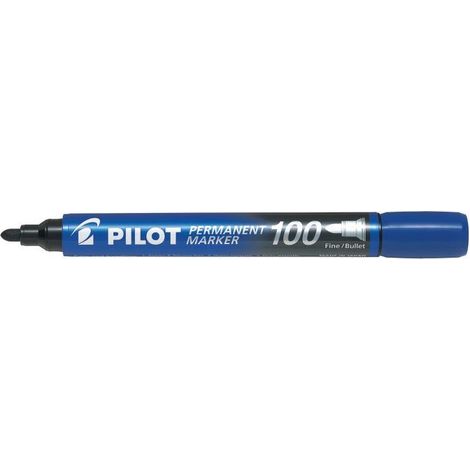Pilot SCA-100-L marcatore permanente Tipo di punta Blu (1/2)