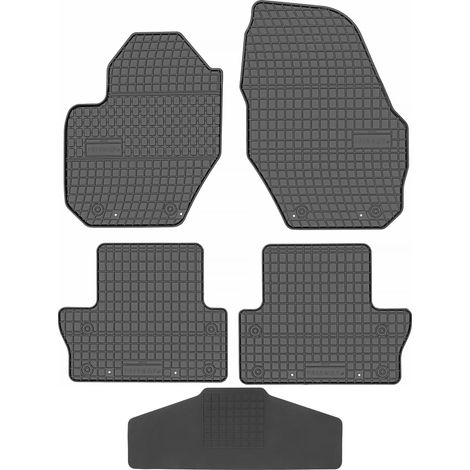 Prismat 1446 Fußmatten + Abdeckung 1000/1 - Volvo V60 2011-2018 OHNE ANHÄNGER
