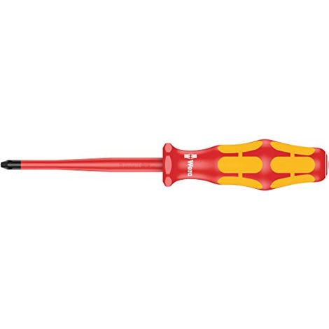 Cacciavite 162 iSS misura PH 1 lunghezza lama 80mm VDE isol.ext.slim WERA (1/4)