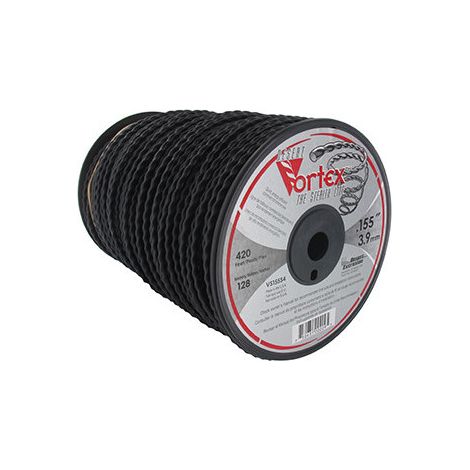 Bobine fil nylon VORTEX 128 m diamètre 3,90 mm (1/2)