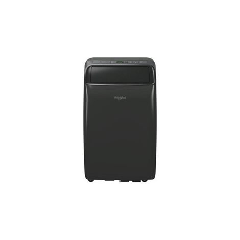 Whirlpool – Climatiseur mobile silencieux réversible 71 cm – Puissance frigorifique 2.1 kW – Débit d’air 350 m³/h – Classe énergétique A (1/5)