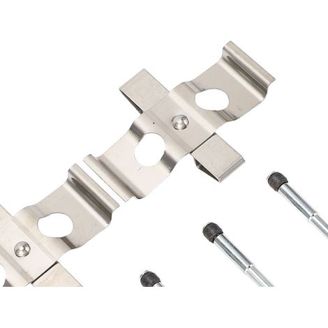 Juego de pasadores para pastillas de freno MBA1296 para Peugeot 406 (1997-2004)