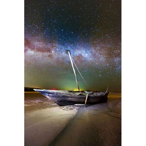 Tableau zanzibar boat Toile imprimée (1/5)
