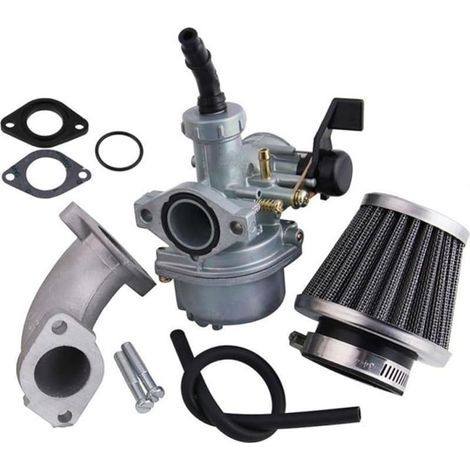 PZ22 carburateur 22mm avec filtre à air carburateur pour 110CC 125CC hors route vélo ATV Quad kart (1/4)
