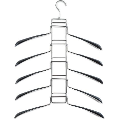 Hemden und Jacken Halter, Kleiderbügel 5 in 1 - ZELLER