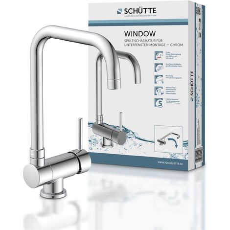 Lavandino rubinetto cromato HD FINESTRA (1/5)