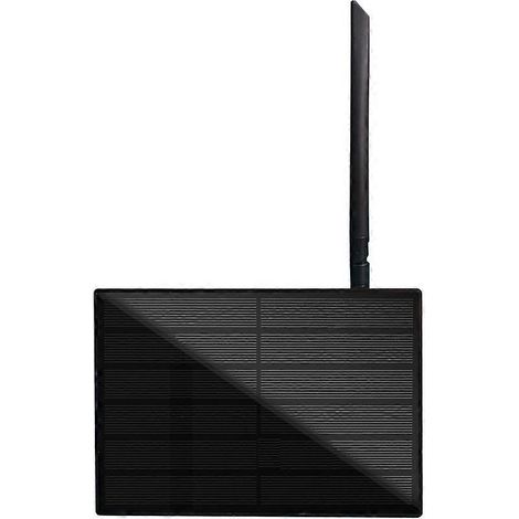 Nœud solaire LoRa 4W Heltec LoRa32 V3 extérieur étanche IP66, application répéteur LoRaWAN Meshtastic (1/5)