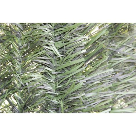 Seto Artificial Plus 43 Varillas 1x3 m Ocultaci贸n Alta. Resistente UV Decorativa para Jard铆n y Terraza
