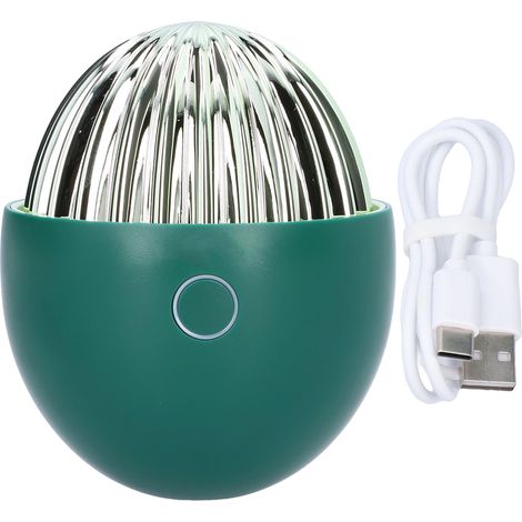 Stérilisateur Déodorant USB 2 Vitesses Ozone Citron pour Réfrigérateurs Armoires Vert (1/5)