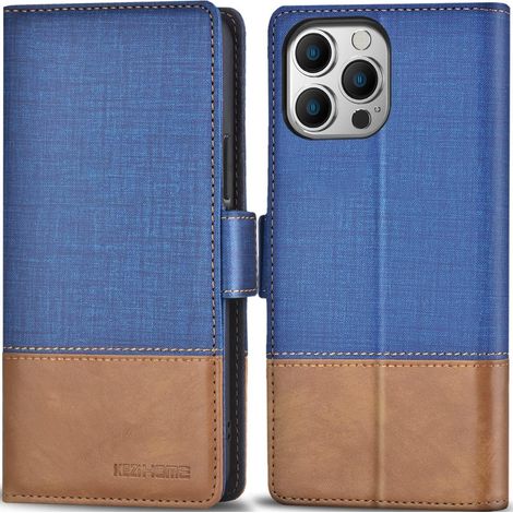 CUSTODIA CHIUSA PER APPLE IPHONE 13 PRO 6.1"" CON APERTURA + 2 VETRO TEMPERATO (1/5)