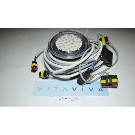 Ricambio faro cromoterapia box doccia cavo lungo Vitaviva 499738 (1/3)