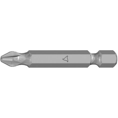 INSERTI PER VITI IMPRONTA POZIDRIV PZ 2 x 50 mm - cf.5 pz