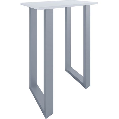 Table debout de bar en bois Xona 80x50 102x80x50 - VCM (1/4)