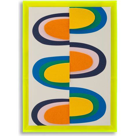 Bild Bamivani, Rahmenmaterial: Kunststoff und Holz, Material: Kunststoff, 50x70h cm, Mehrfarbig