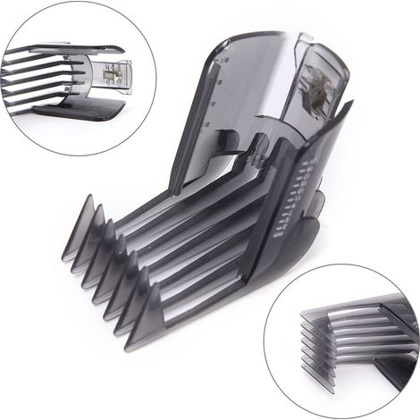 Zubehör für Haarschneidemaschinen, Positionierungskamm für Barttrimmer und Positionierungshalterung passend für die Modelle QC5105, 5130 und 5115. (1/5)