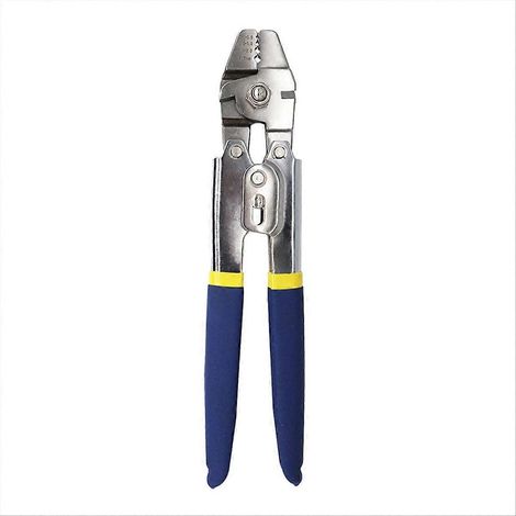 Pince à sertir pour câble en acier inoxydable 255, outil de crimpage manuel robuste, idéale pour connecteurs et manchons, mâchoires de précision, usage professionnel et bricolage. (1/5)