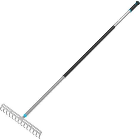 Cellfast Ergo - Rastrillo Universal (1520 mm), Color Negro y Azul (1/2)