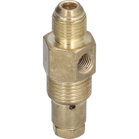 Zweiwege-Magnetventil aus Messing, normalerweise geschlossen, 110 V AC Solarmagnetventil, G1/2-Anschluss, Rohreinlasssteuerung, Ersatzteil (1/5)