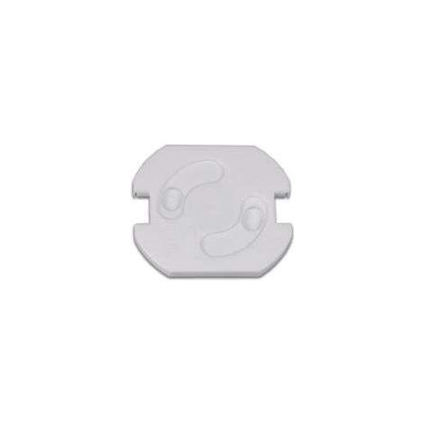 FPLUS protector enchufe giratorio 6 unds. blister , Protector giratorio con adhesivo. 6 unds. (1/2)