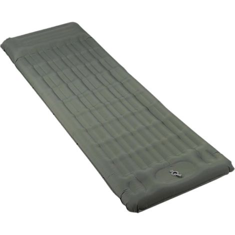 Matelas de sol gonflable léger en nylon pour voyages et randonnées en plein air. (1/4)