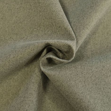 Rideau occultant double face kaki, largeur 140 cm, tissu occultant pour intimité et obscurité, fixation simple, pièce unique