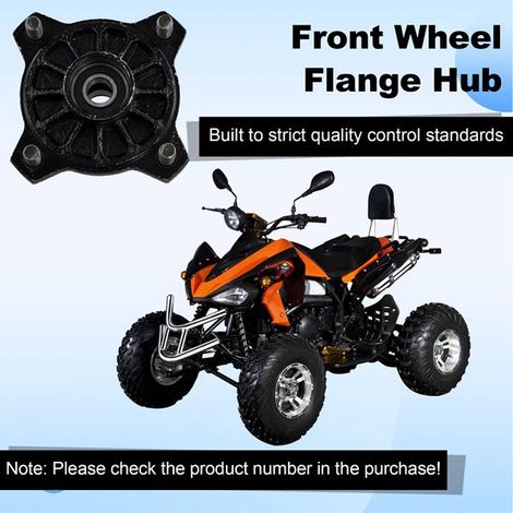 Front wheel flange hubs are suitable for Hammerhead GT150 go-kart motocross bikes. (1/4)
